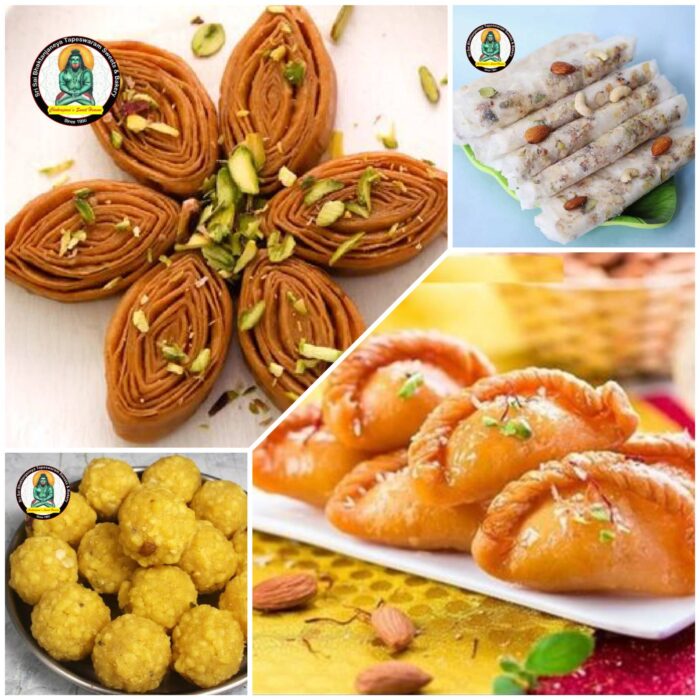 Quality Sweets & Khara Items for any Festive in Rajahmundry